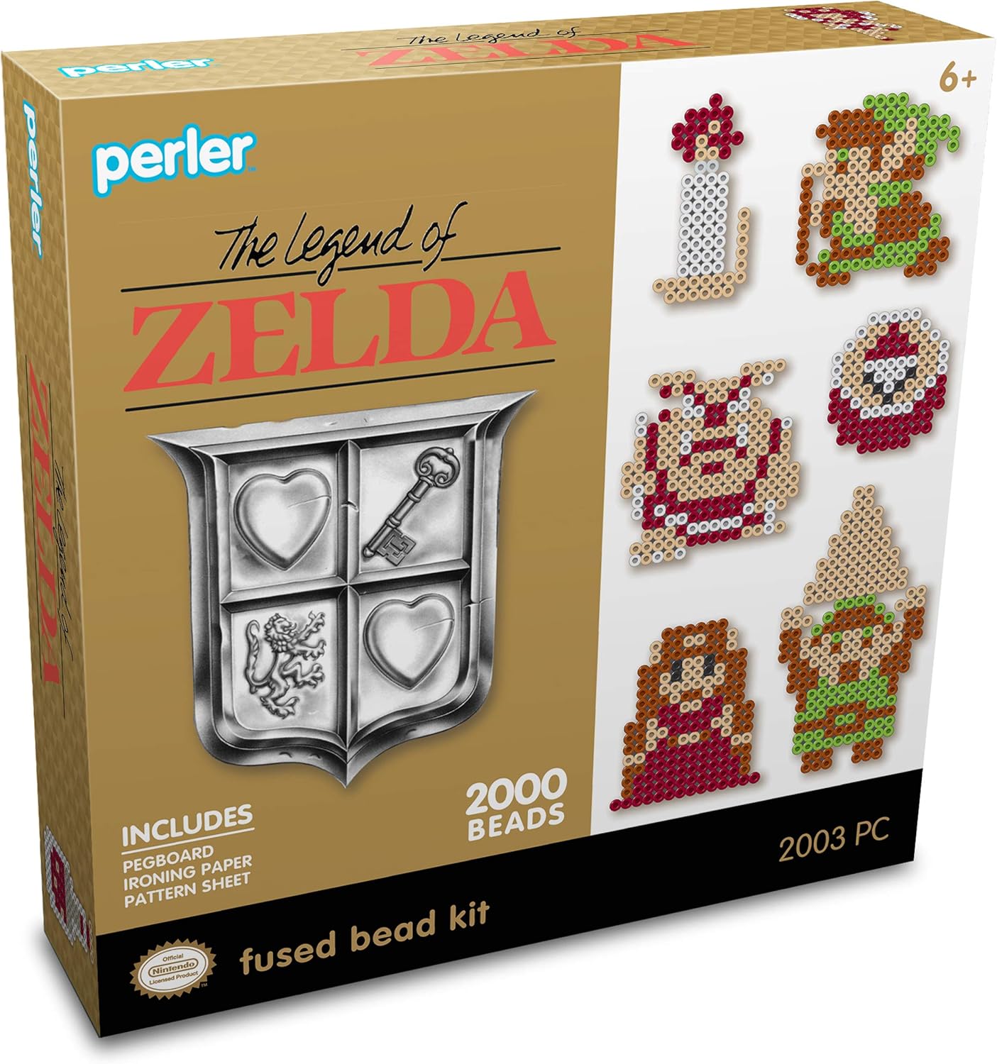 Perler SMB Large Pattern Bag
