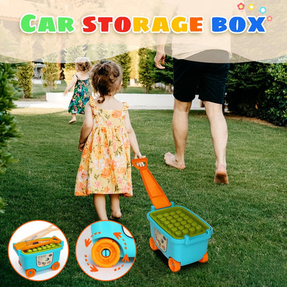 78 Pcs Top STEM Soft Building Block Sets for Kids Aged 18 months to 6 years.Mega Blocks for Baby.Large Construction Stacking Block Toys for Toddler to Improve Imagination、Creativity、Hands-on Ability