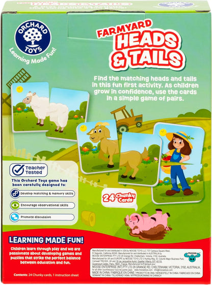 ORCHARD TOYS Moose Smelly Socks Game. Find Matching Pairs of Socks for Your Monsters! for Ages 3-6 and 2-4 Players