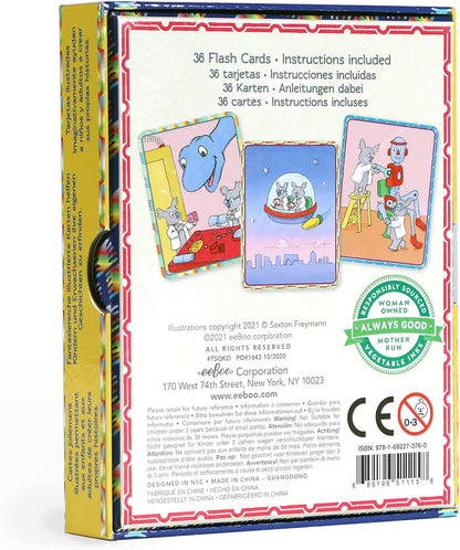 eeBoo: Quantum Koala Create a Story Cards Game, Provides Great Interaction, Creative and Imaginative Play, New Stories Every Time it is Played, Perfect for Ages 3 and up