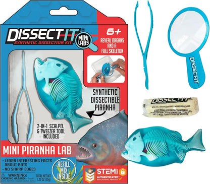 Dissect-It Discover-It Dinosaur Dig Kit, Dissecting Gel Kids Science Kit Project to Learn Anatomy, STEM Toys for Ages 6 and Above