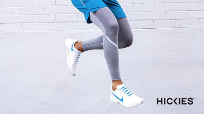 HICKIES No Tie Shoelaces – Elastic, Waterproof, Unisex Shoelaces for Adults, One Size Fits All for Sneakers & Running Shoes