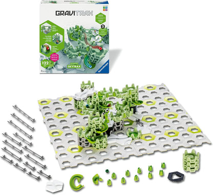 Ravensburger GraviTrax Action Set Skytrax | Innovative Marble Run System and Features | Marble Run and Construction Toy for Ages 8+, Compatible with All GraviTrax Products
