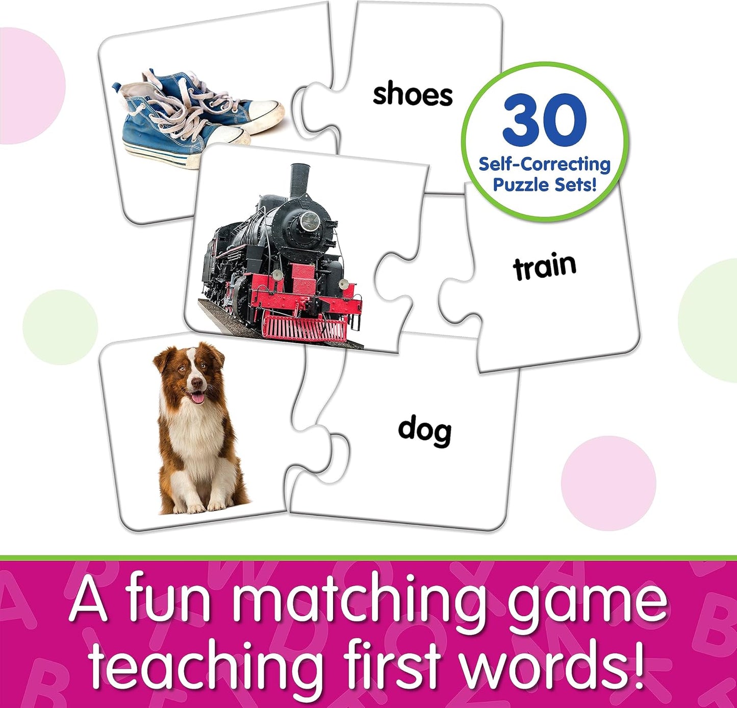 The Learning Journey: Match It! - ABCs - ABC Puzzle, Alphabet Puzzles for 2 Year Olds, Alphabet Puzzles For Kids Ages 3-5, Pre Kindergarten Learning Materials, Award Winning Educational Toys