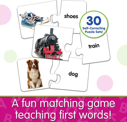The Learning Journey: Match It! - ABCs - ABC Puzzle, Alphabet Puzzles for 2 Year Olds, Alphabet Puzzles For Kids Ages 3-5, Pre Kindergarten Learning Materials, Award Winning Educational Toys