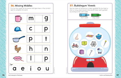 My Kindergarten Workbook: 101 Games and Activities to Support Kindergarten Skills, for Kids Ages 5-6