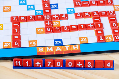 Pressman SMATH - The Game That Makes Math Fun! Multicolor, 5"