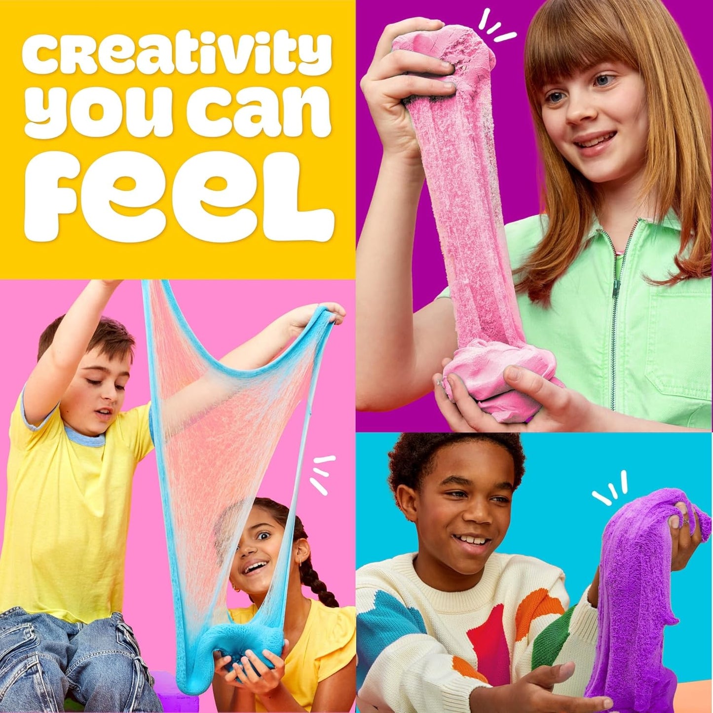 Play-Doh Sand Castle Bucket, 5 Colors & Scents of Play Sand, Resealable Cans with 5 Fun Tools, Sand Castle Building Kit, Creativity for Kids Sensory Bin, Toys for Soft Play