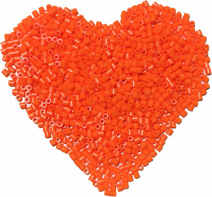1000Pcs Beads Fuse - 5mm Transparent Melting Beads for Crafts, Bead Bulk Refill.