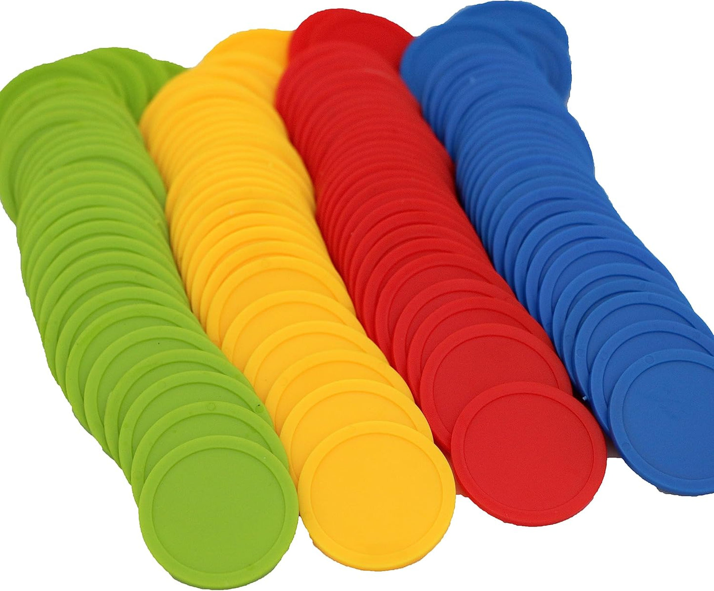 35MM/1.37-inch Box of 120 Counting Coins for Poker Chips and Game Coins (Light Blue, 35MM/1.37-inch)