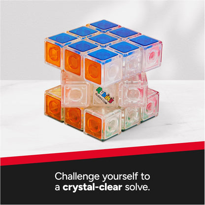 Rubik’s Cube, Special Retro 50th Anniversary Edition, Original 3x3 Cube Collectible & Desk Décor, Problem-Solving Brain Teaser, Fidget Toy, Sensory Puzzle for Adults, Teens, Kids, for Ages 8 & Up