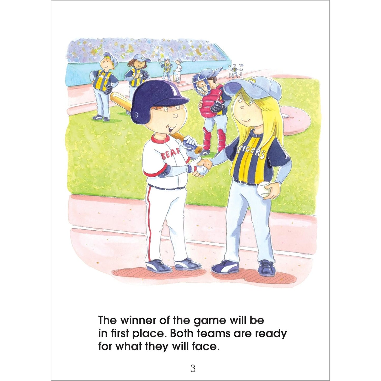 School Zone The Last Game, Start to Read! Book Level 3: Ages 6 to 7, Rhyming, Early Reading, Vocabulary, Sentence Structure, Picture Clues, and More (Start to Read! Book Series)