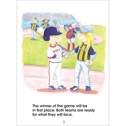 School Zone The Last Game, Start to Read! Book Level 3: Ages 6 to 7, Rhyming, Early Reading, Vocabulary, Sentence Structure, Picture Clues, and More (Start to Read! Book Series)