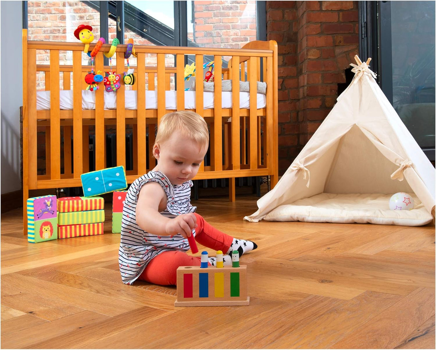 Galt Pop Up Toy, Multicolor