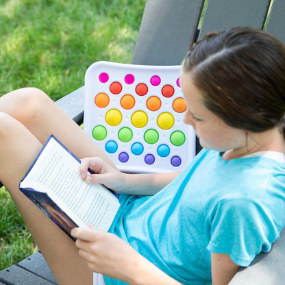 Fat Brain Dimpl Pops, Early Development & Educational Baby Toy, Suitable for Boys & Girls Aged 2 Years Or Above