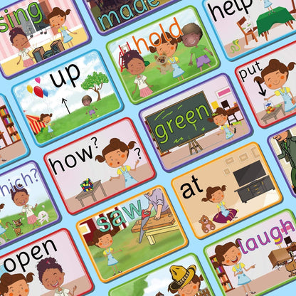 SpringFlower 712 Sight Words Flash Card,600 Dolch & Fry High Frequency Sight Word,112 Phonic Flash Cards for Kindergarten Homeschool Supplies Games for Kids Pre-K, Kindergarten, 1st, 2nd, 3rd Grade
