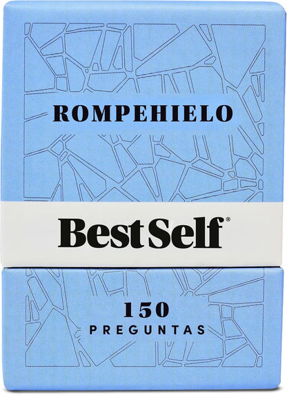 BestSelf Icebreaker Deeper Talk Deck - Conversation Starter Card Pack to Deepen Friendships with 170 Prompts to Create Real Conversations for Friends, Coworkers, Family, Dates