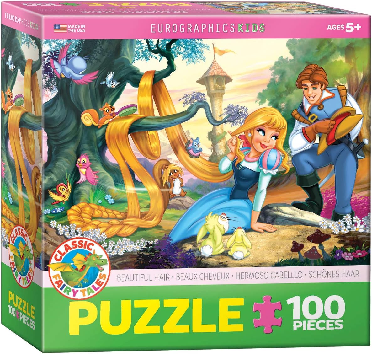 The Solar System 100 Piece Jigsaw Puzzle - Colors B