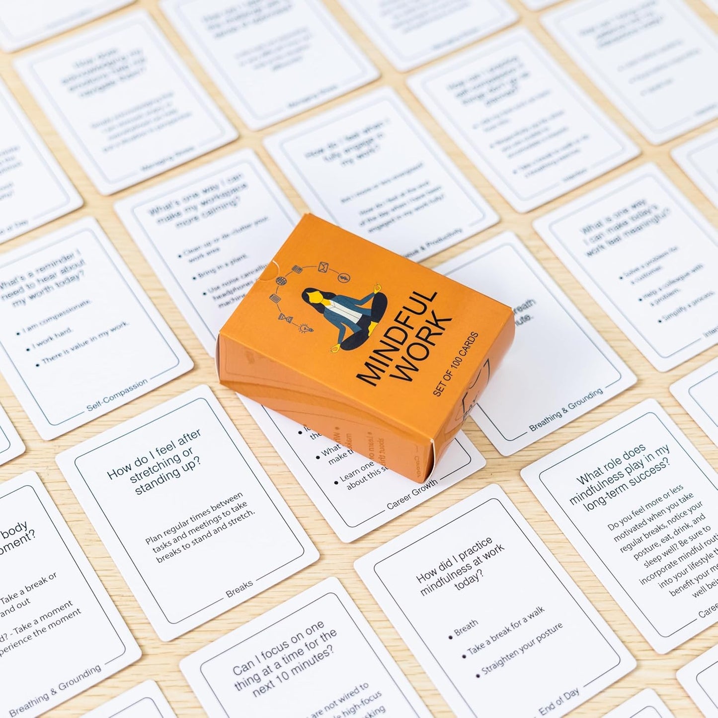 100 Mindfulness Conversation Cards for Kids - Enable Meaningful Conversations with Kids