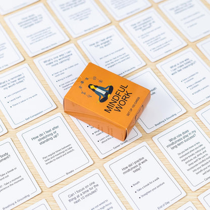 100 Mindfulness Conversation Cards for Kids - Enable Meaningful Conversations with Kids