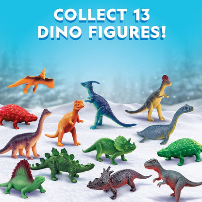 National Geographic Giant Dinosaur Egg Activity Kit – 15+ Dino Crafts, Painting Cars, Clay Models, Dig Brick, Stickers & Learning Guide, Dinosaur Science Toy for Boys & Girls