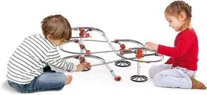 Quercetti 6429 Rollercoaster Starter Set 6429-Rollercoaster, bunt