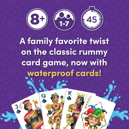 Set Card Games for Kids - Matching Game, Pool, Summer Toys, Pool, Travel Games, Memory, Learning Game, Multi-Player, Ages 6+