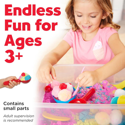 Creativity for Kids Sensory Bin: Dinosaur Dig - Toddler Sensory Toys, Sensory Bin Filler and Toddler Activities for Boys and Girls, Dinosaur Toys for Kids Ages 3-5+