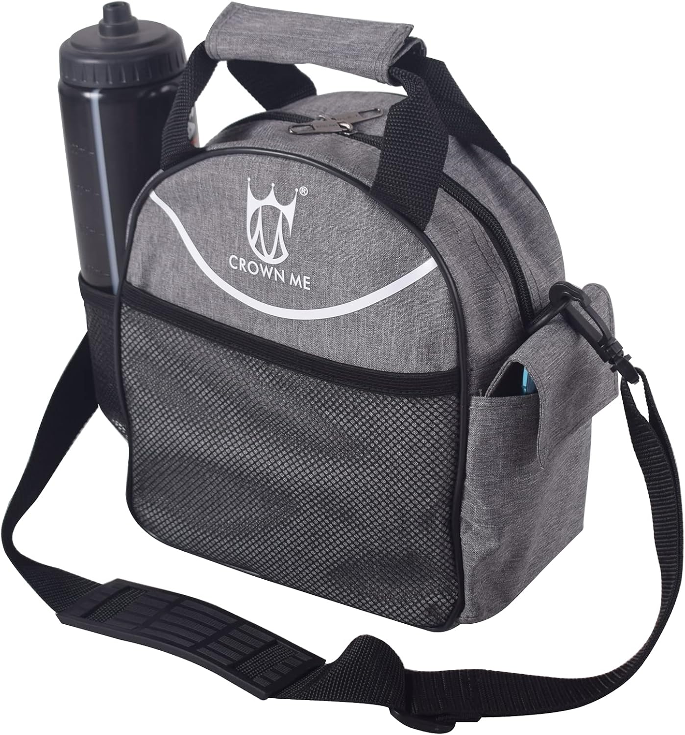 CROWN ME Disc Golf Set with 6 Discs and Mini Disc and Starter Disc Golf Bag