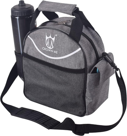 CROWN ME Disc Golf Set with 6 Discs and Mini Disc and Starter Disc Golf Bag