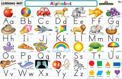 Teacher Created Resources Phonics Learning Mat