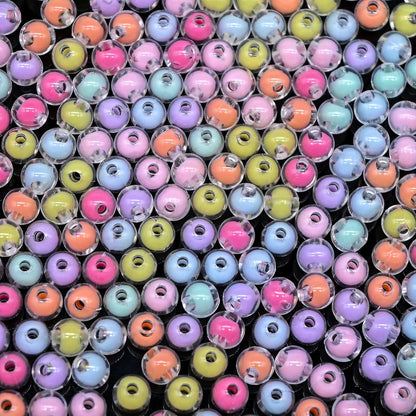200g+ Candy Bulk Assorted Cute Kandi Beads for Jewelry Making, Bracelet Making Kit, Craft Supplies Charm Beads(Mixed II)