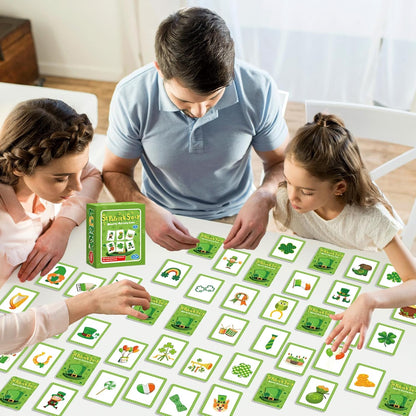 gisgfim 100 PCS Memory Matching Game Famous Paintings Concentration Memory Card for Adults Learning Educational Game A Fun & Fast Artworks Theme Matching Games