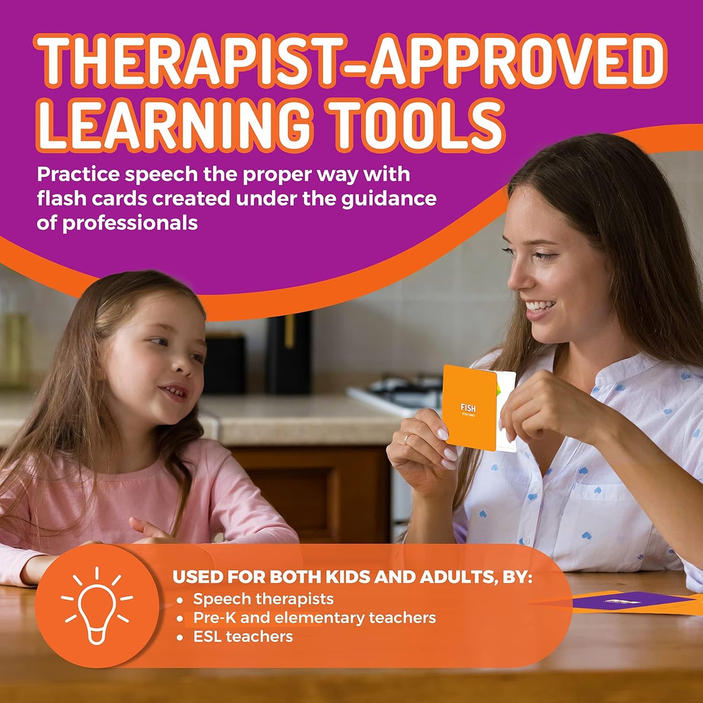 Go Together Flash Cards for Kids & Adults – 50 Realistic Matching Picture Cards for Speech Therapy, Dementia Activities, ESL, Autism Learning, Memory & Language Development, Classroom & Home Use