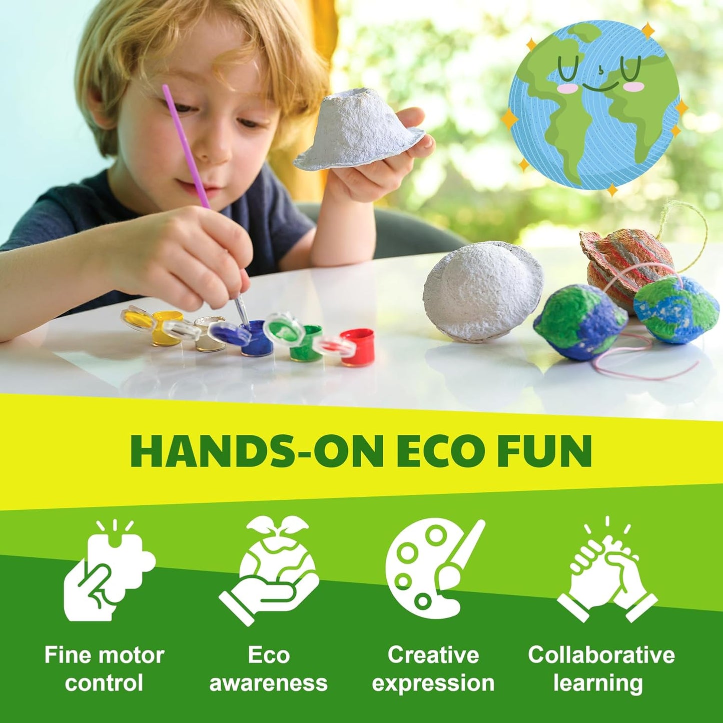 4M | STEAM Dinosaur World Exploration| Hands-On Science Kit with Dinosaur Figures & Fossil Experiments for Kids Ages 5+ - Educational Paleontology Toy Gift