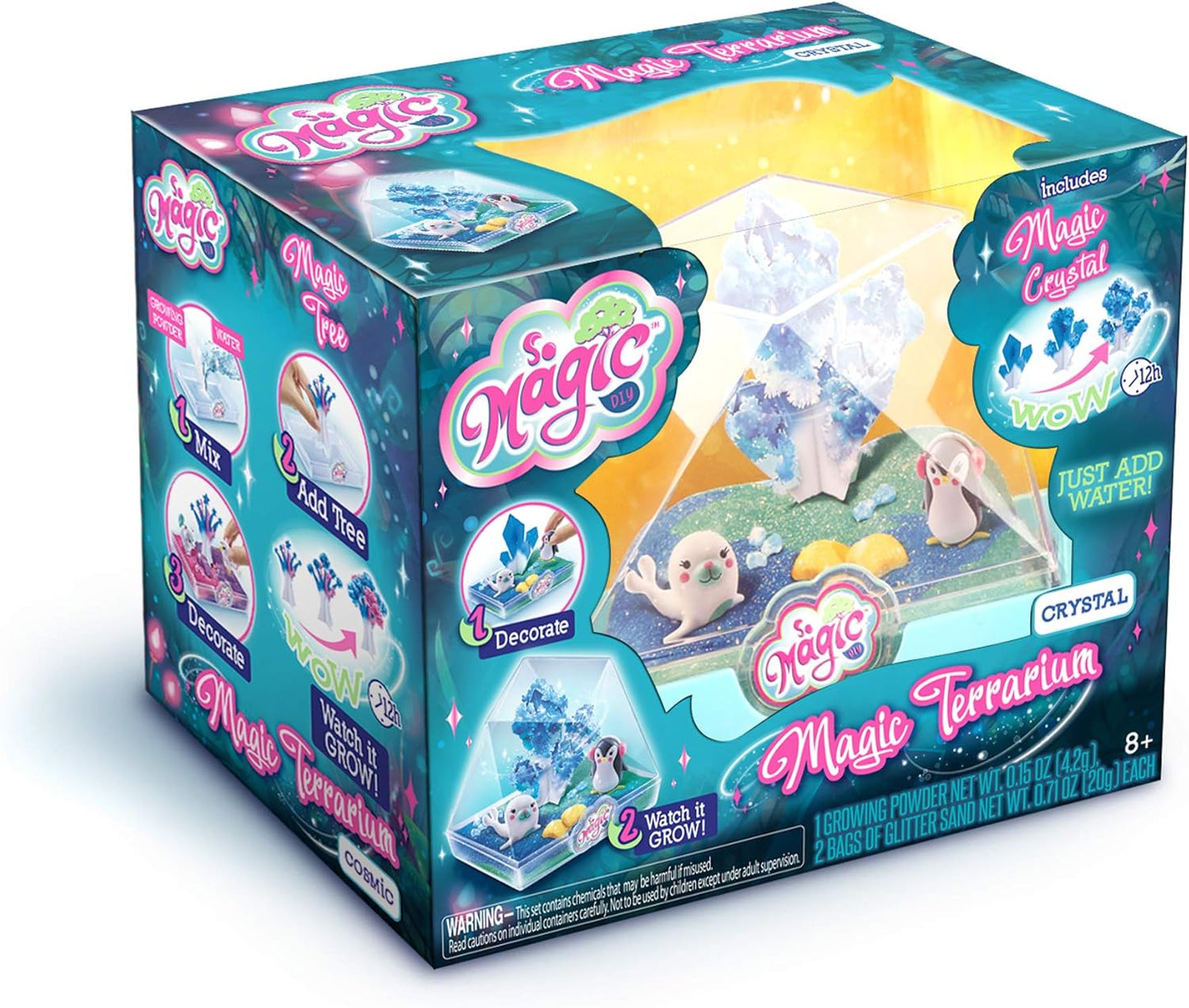 Canal Toys So Magic DIY Medium - Magic Terrarium Kit- Crystal