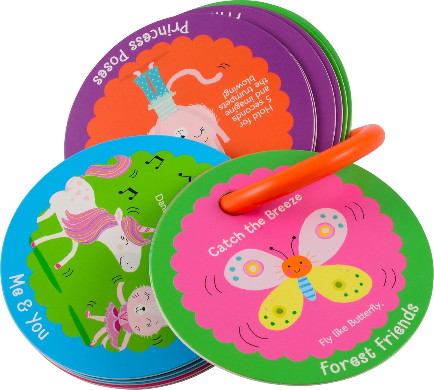 MOLLYBEE KIDS Preschool Activity Cards (Alphabet)