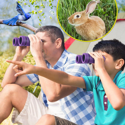 ESSENSON Binoculars for Kids Toys Gifts for Age 3-12 Years Old Boys Girls Kids Telescope Outdoor Toys for Sports and Outside Play, Bird Watching, Birthday Presents