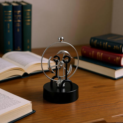 Perpetual Motion Kinetic Art Swing Physics Mechanics Balance Physics Desk Home Decor FN29