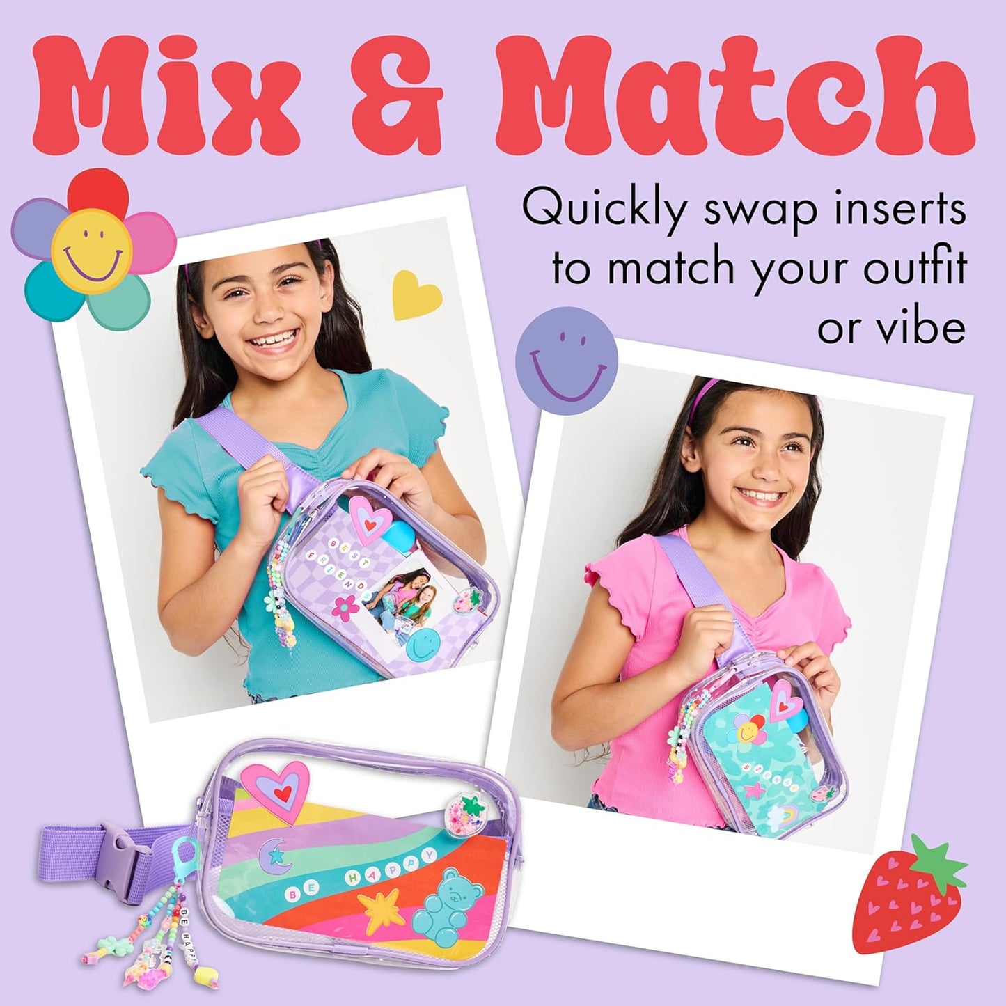 Creativity for Kids Chic Boutique: DIY Headbands Craft Kit - Create 5 Unique Designs for Girls | Spring Crafts (Ages 6+)