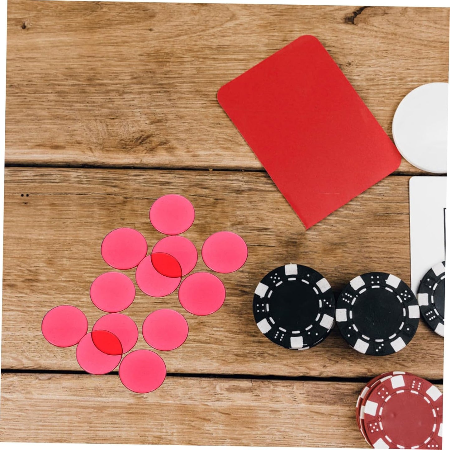 Bingo Chips Game Token Disc Counting Chips Bingo Markers Game Tokens Counters for Games Math Counters