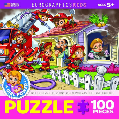 The Solar System 100 Piece Jigsaw Puzzle - Colors B