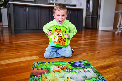 Crocodile Creek 24 Pc Puzzle/Fire House