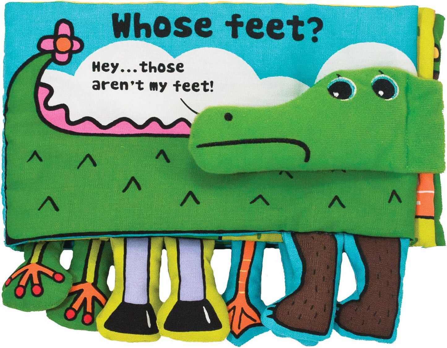 Melissa & Doug K’s Kids My First Activity Book 8-Page Soft Book for Babies and Toddlers Early Learning Developmental Plush Soft Activity for Babies and Toddlers