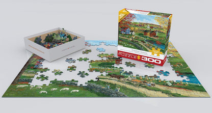 The Solar System 100 Piece Jigsaw Puzzle - Colors A