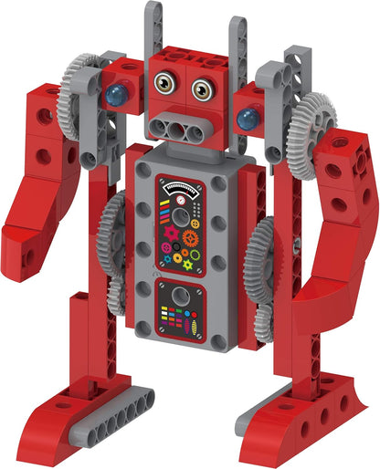 Thames & Kosmos Kids First Robot Pet Shop: Owls, French Bulldogs, Sloths & More! STEM Experiment Kit for Young Engineers | Build 8 Motorized Robots of Cute Animals | Play & Learn with Storybook Manual