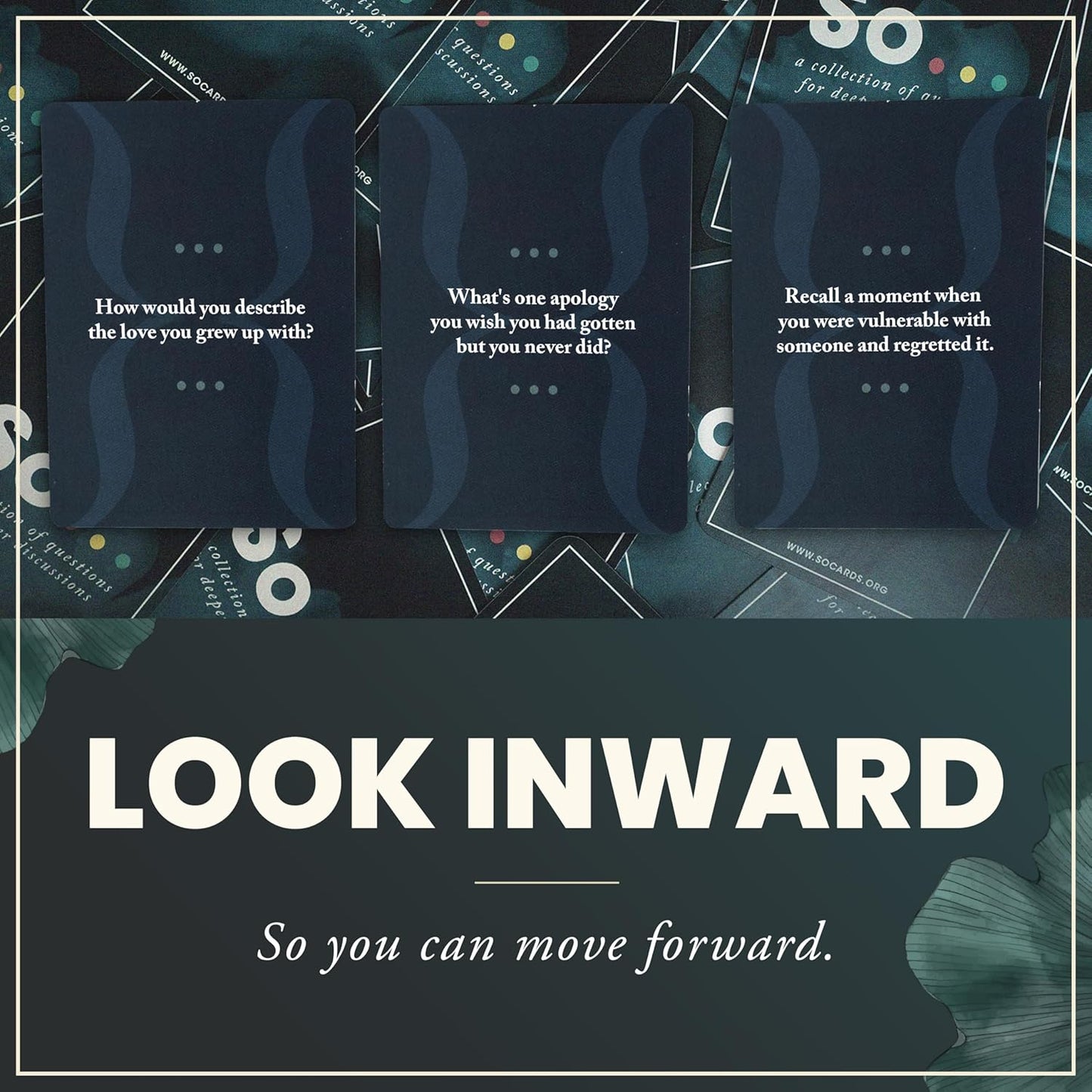 SO ... Cards: Deep Conversation Starter Cards Thoughtful & Engaging Question Card Games for All Occasions (Volume Two)