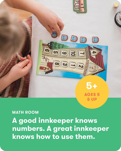 SimplyFun Glow Spotters - A Visual and Adventurous Math Game for Kids, Earn Your Firefly Badge with Addition - 1 to 4 Players, for Kids Ages 5 & Up