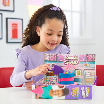 Kinetic Sand, Rainbow Cake Shoppe Playset