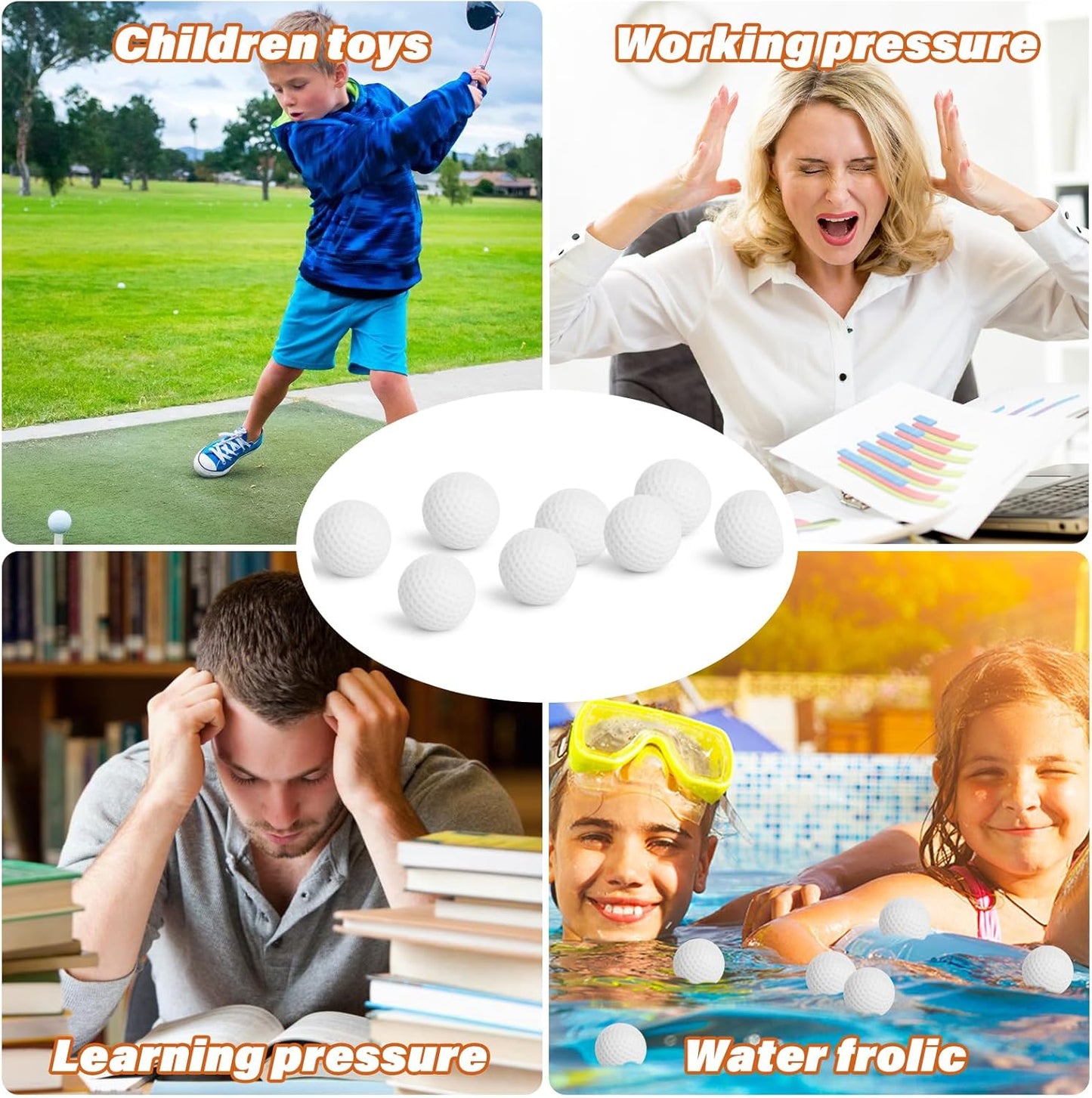 Hooqict Globe Stress Balls 25 Pack Mini Earth Ball Globe Party Favors Small Foam Squeeze Stress Ball for Kids Adults Stress Relief Toy Party Bag Gift Fillers Birthday Favors Classroom Prize